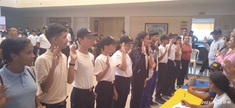 Juramentadas 700 brigadas escolares