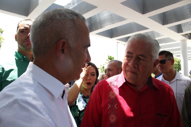 Embajador de México visita el Táchira para promover la relación binacional
