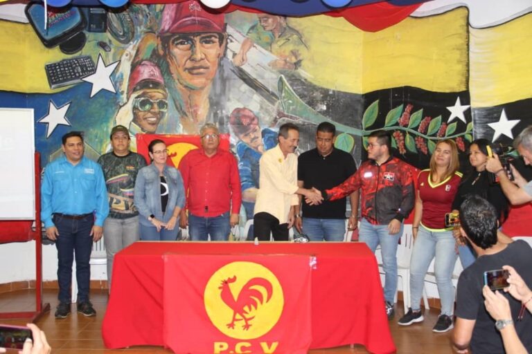 PCV instala nuevo comité regional