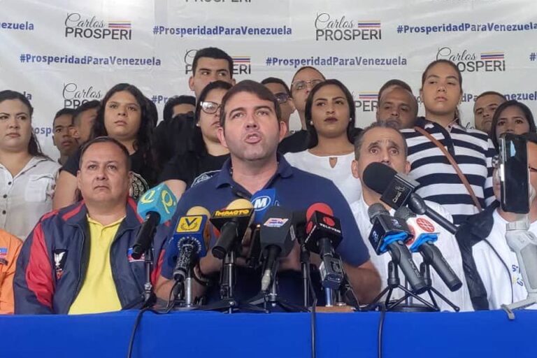 Carlos Prosperi denuncia que no hay información sobre distribución del material electoral