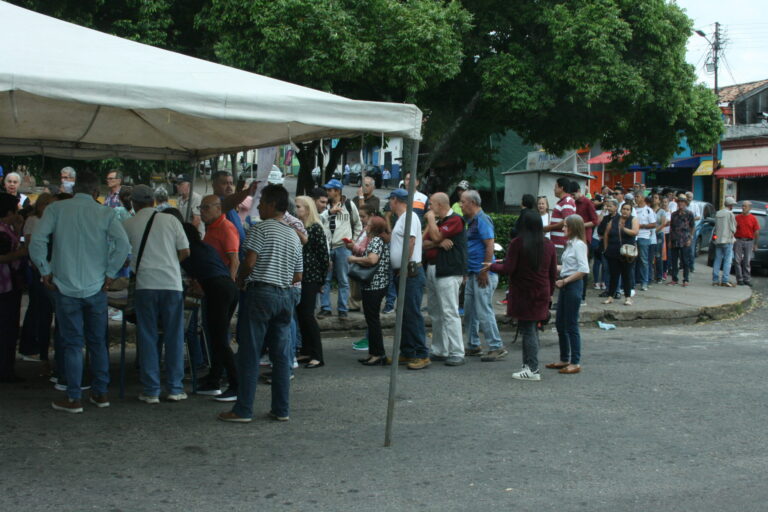Activos en el área metropolitana para votar
