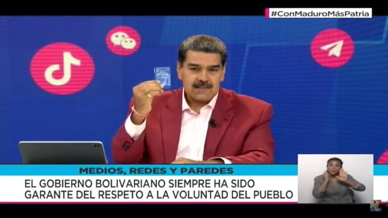 Maduro: “No se dejen engañar en una aventura de odio”