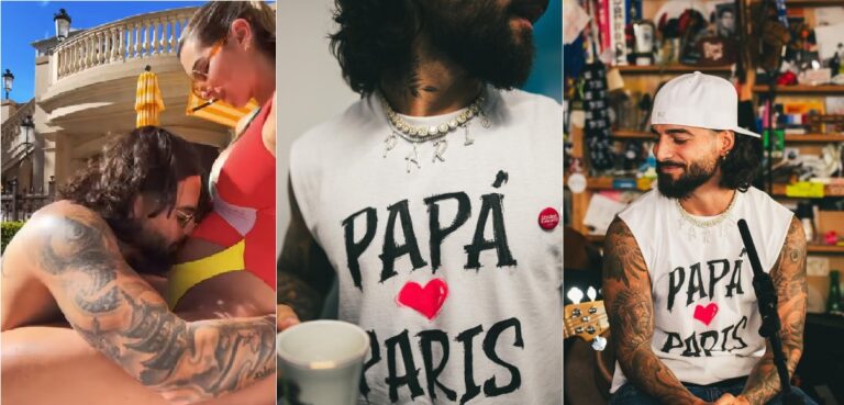 Maluma: “Paris llegó a hacer un reset en mi vida”