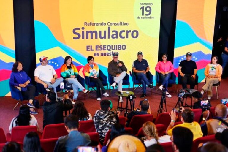 Sin cifras: Jorge Rodríguez aseguró que participación en simulacro superó expectativas