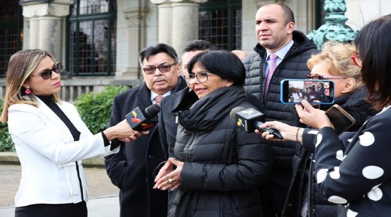 Venezuela comparecerá este miércoles ante CIJ