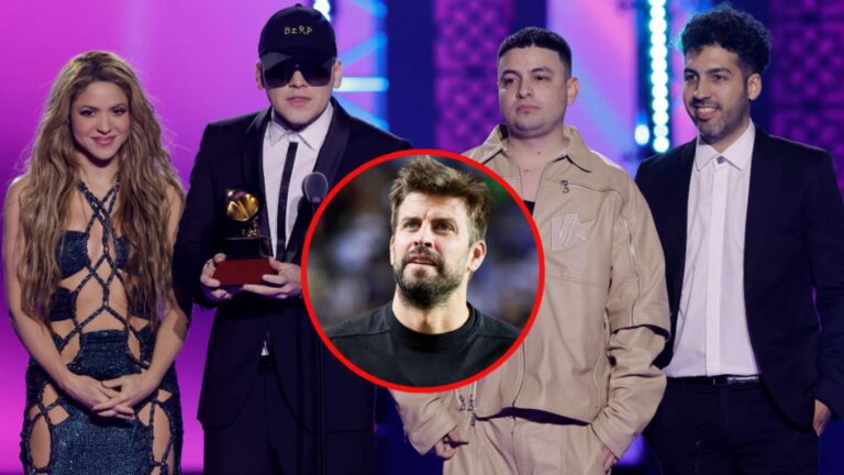 ¿Coincidencia? Rival de Piqué le entrega Latin Grammy a Shakira por canción contra el futbolista