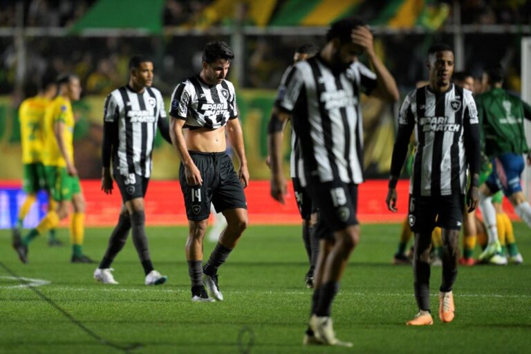 El increíble apagón del Botafogo,  la “Estrella Solitaria”