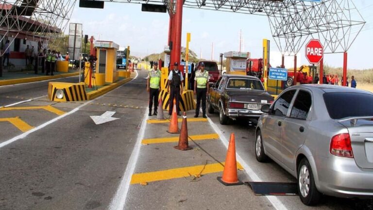 Suspenden aumento de tarifas en peajes hasta nuevo aviso