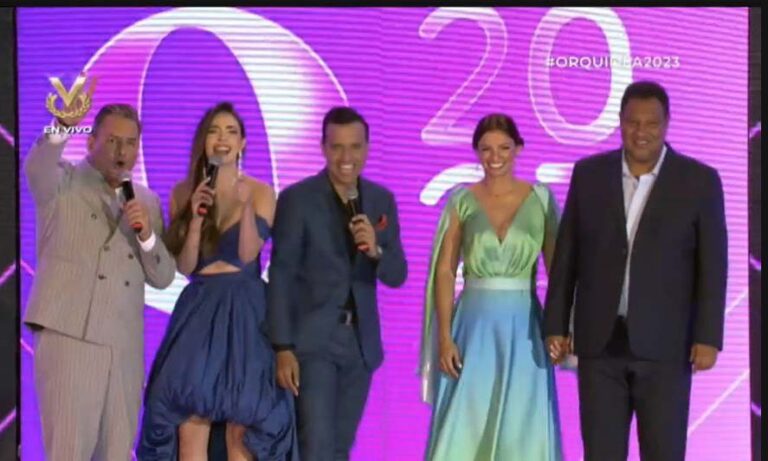 Maracaibo recupera su tradición con el apoteósico Festival de la Orquídea