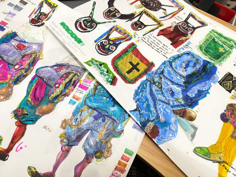 Corto animado sobre Diablos Danzantes gana premio en China