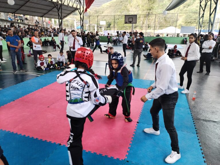 La disciplina del hapkido presente en Pregonero