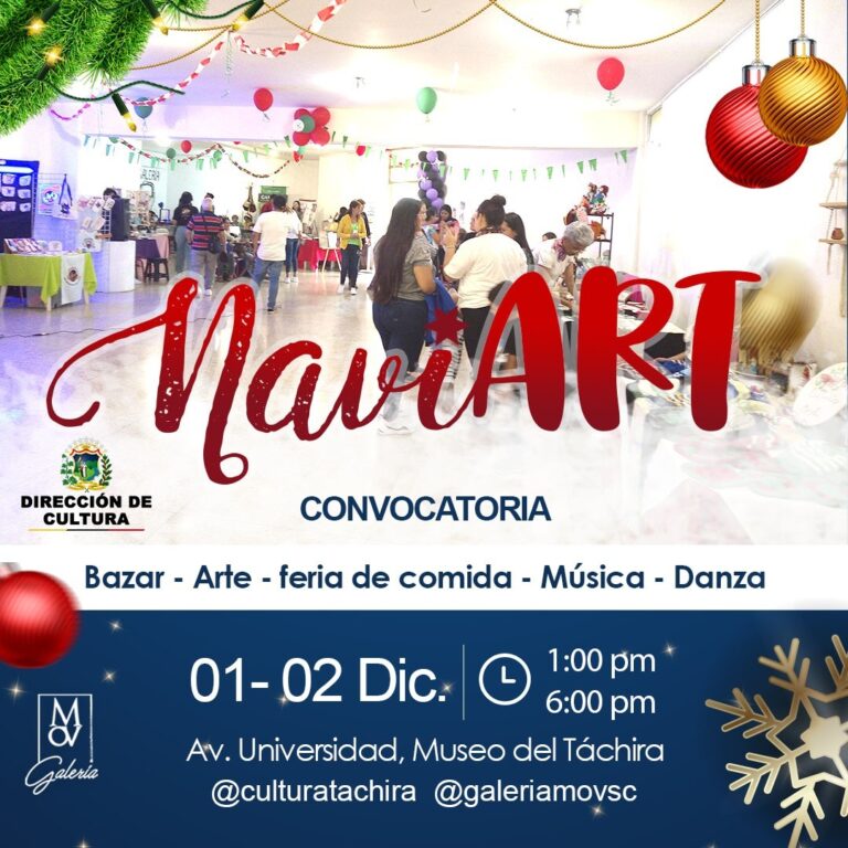 Organizan NaviArt 2023 en la dirección de Cultura