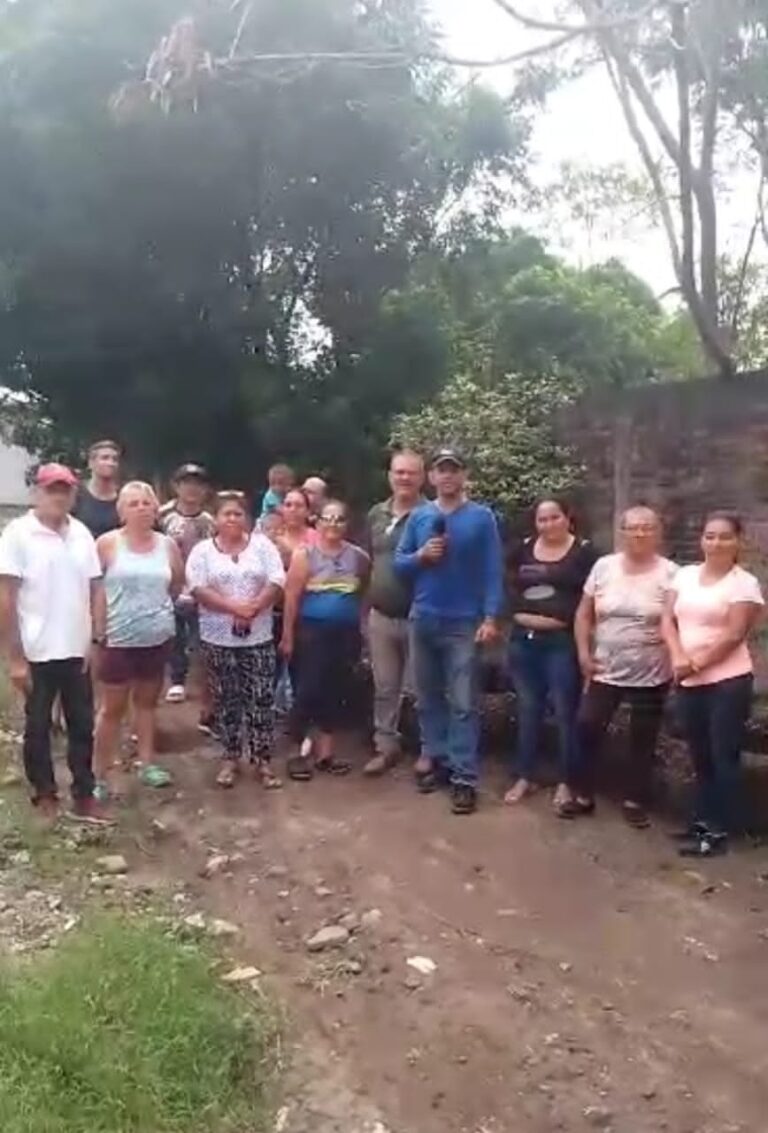 Exigen que se inicie con la construcción del colector de aguas pluviales