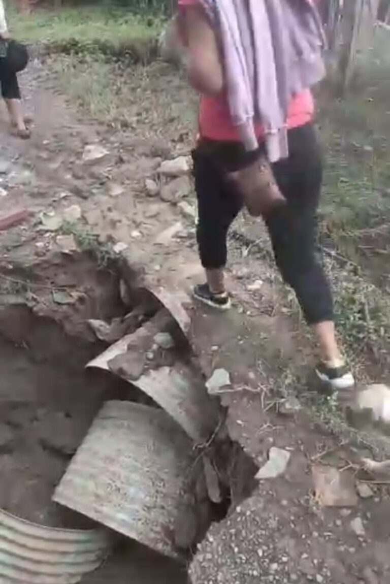 En el olvido se sienten los habitantes del caserío fronterizo Pajaritos