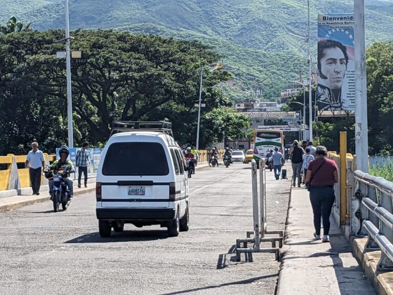 Metamorfosis del tramo binacional en nueve meses