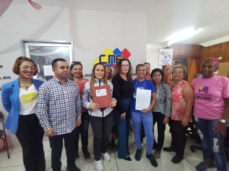 Movimientos de mujeres del Táchira apoyan la defensa del Esequibo