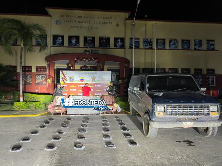 Más de 20 kilos de marihuana incautados en frontera habrían ingresado a Venezuela por La Platanera
