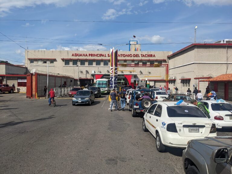 Así va la dinámica en la aduana de San Antonio del Táchira