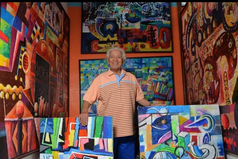 Exposición homenaje a Ulacio Sandoval en el Ateneo del Táchira