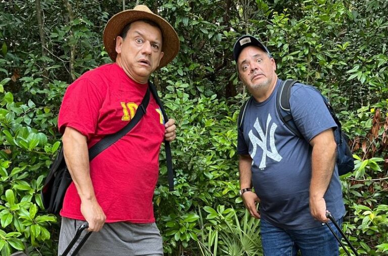 Vámonos “Por Los Caminos Verdes” con Emilio Lovera y Amilcar Rivero 