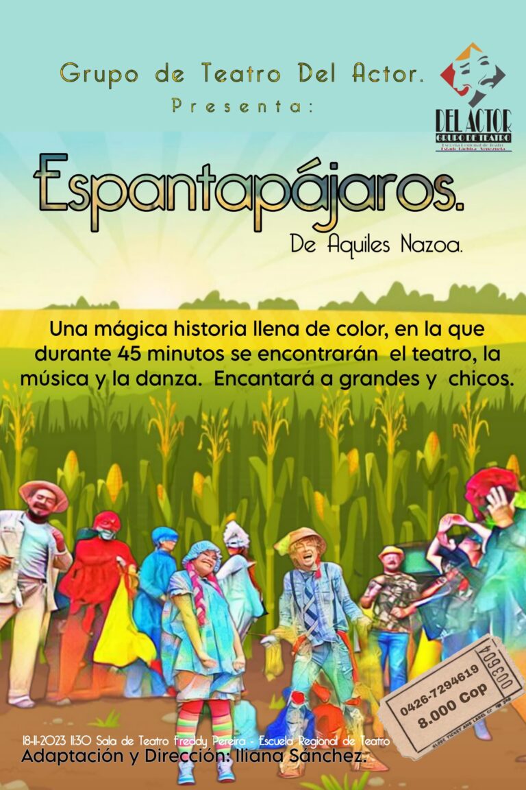 Teatro para recuperar la inocencia perdida