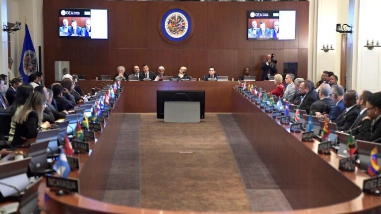 Nicaragua se retira oficialmente de la OEA