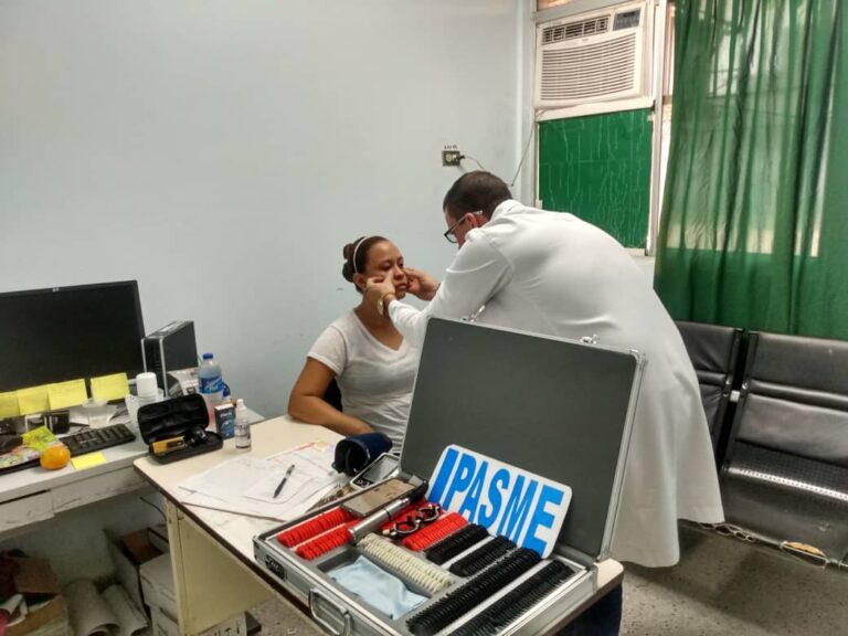 Jornada médica en García de Hevia