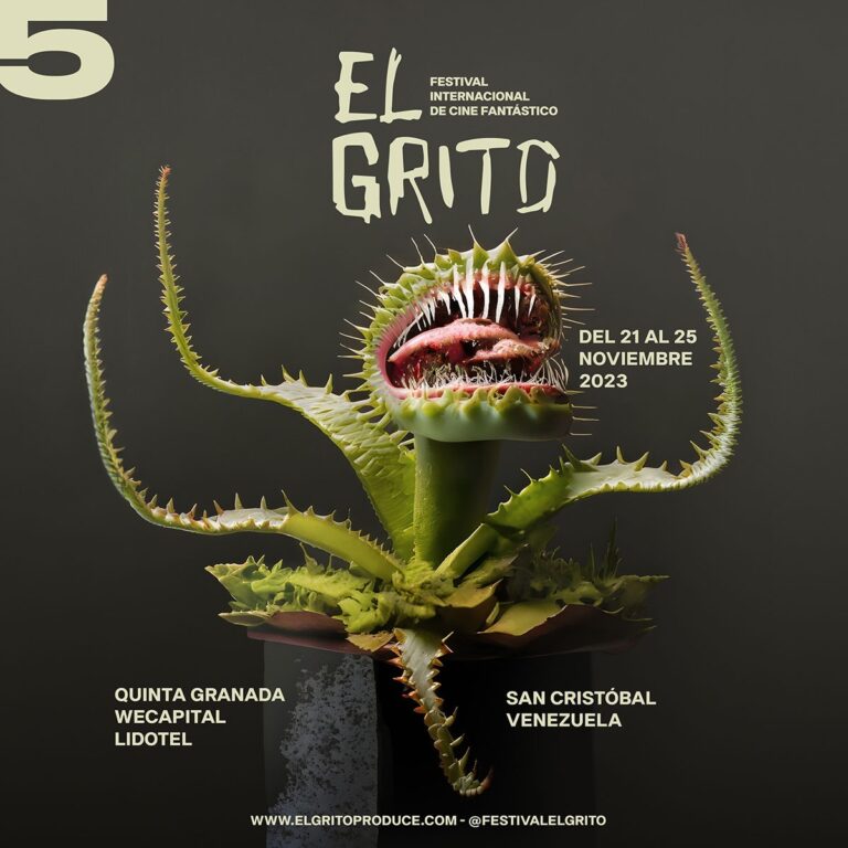 Exposición gratuita de artes presenta el Festival de Cine El Grito 2023