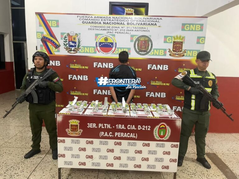 Cae en Peracal con marihuana oculta en 29 envases de jugo