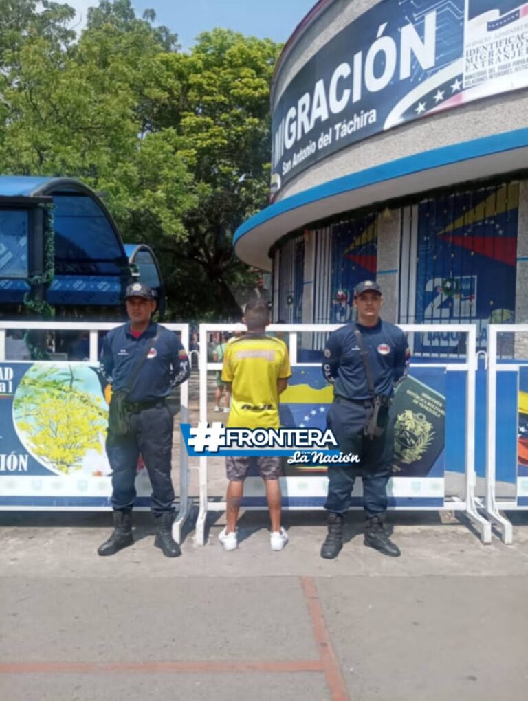 Detenido hombre en frontera por violencia contra la mujer