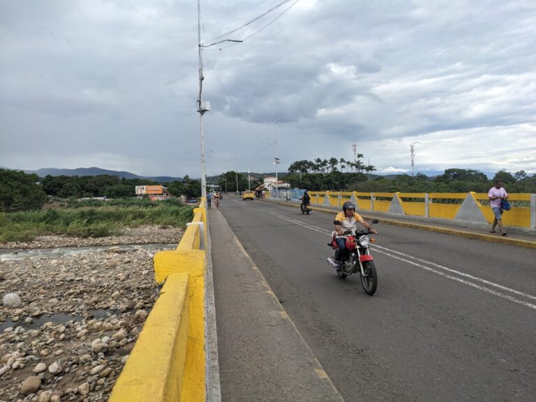 Despejado el tramo binacional