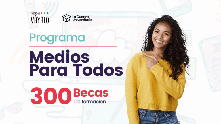 Programa Medios para Todos: una ventana para la alfabetización mediática