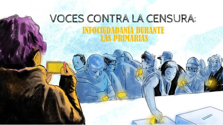 Voces contra la censura, un podcast que honra a la infociudadanía durante las primarias