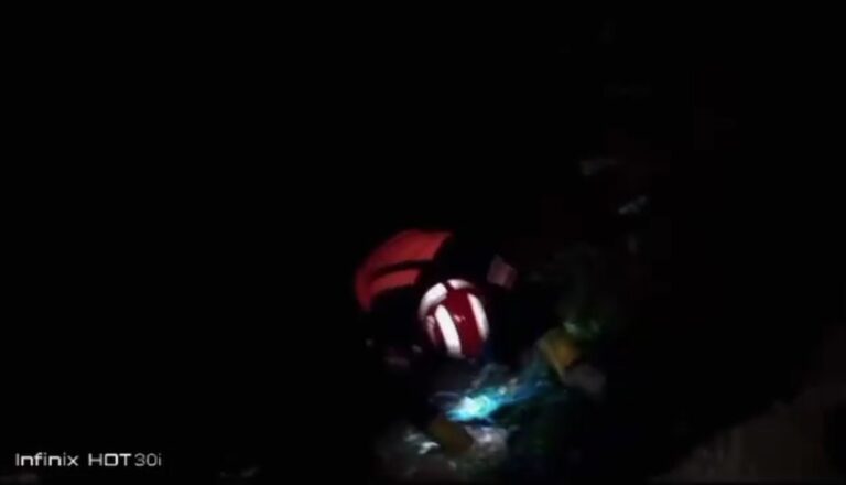 Un muerto y un herido tras caer en una moto a un barranco en Palmira