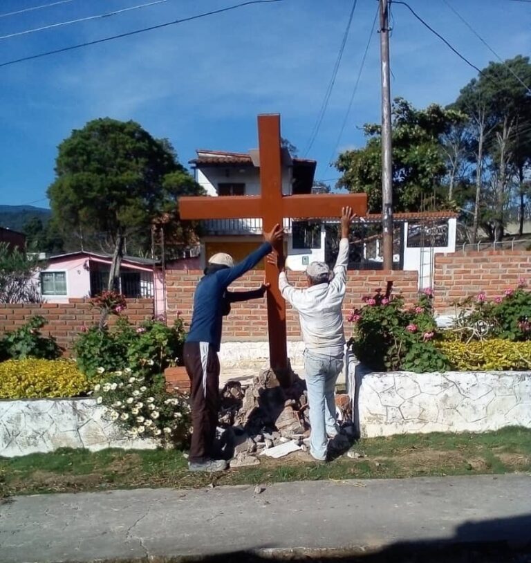 Un aporte para la iglesia Santa Lucía