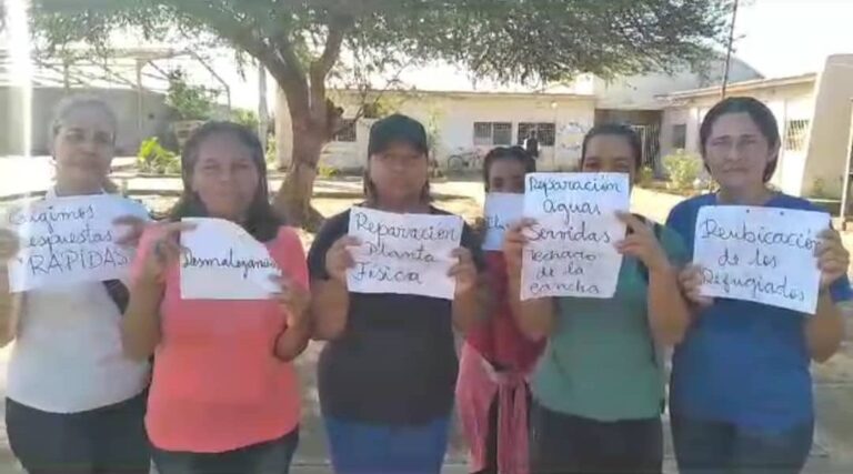 Falcón | Exigen al gobierno atender situación del Instituto de Educación Especial Los Médanos