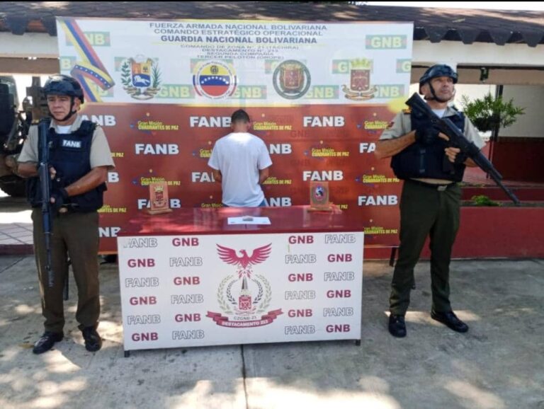 Detienen sujeto solicitado  por violencia contra la mujer