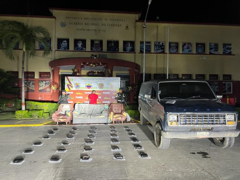 Veinte kilos de marihuana ingresaron a Venezuela por la trocha La Platanera