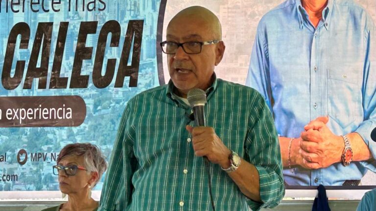 Caleca inicia peregrinar en defensa de los votos de la oposición