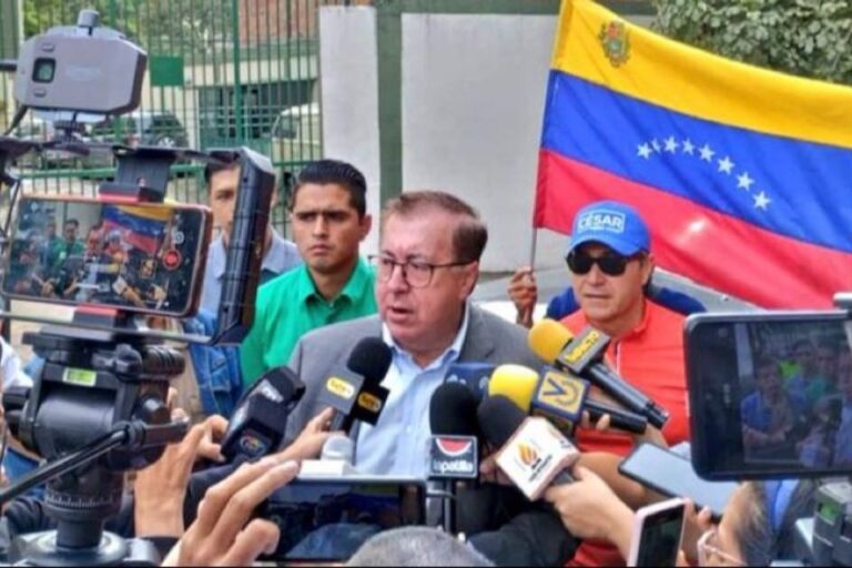 Pérez Vivas consignó escrito al TSJ para cerrar juicio contra las primarias