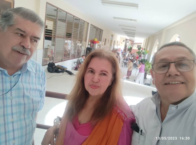 Con muchos planes pero satisfecha se fue la profesora Emilce Zambrano