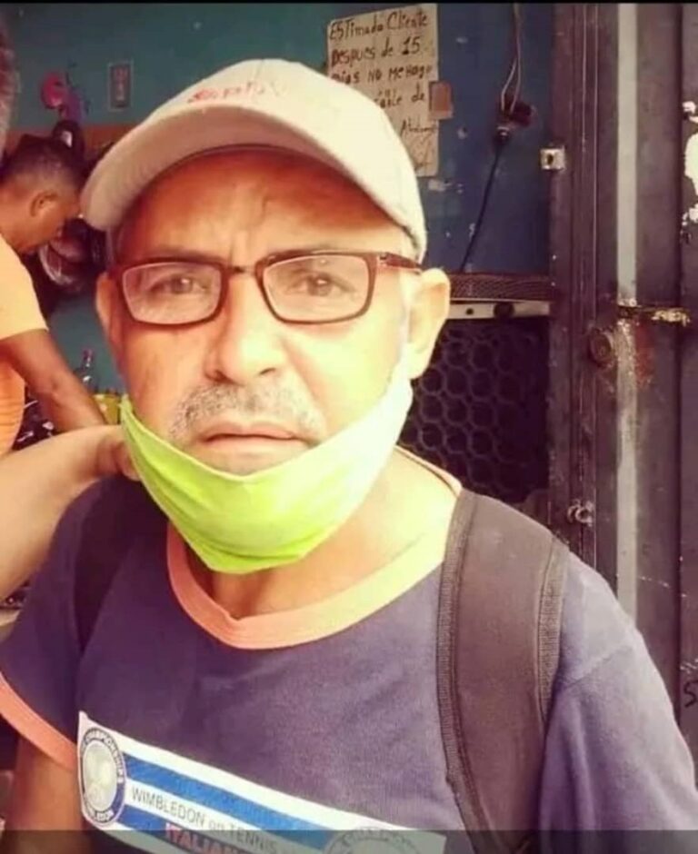 Desde hace 2 años y medio está desaparecido de La Fría