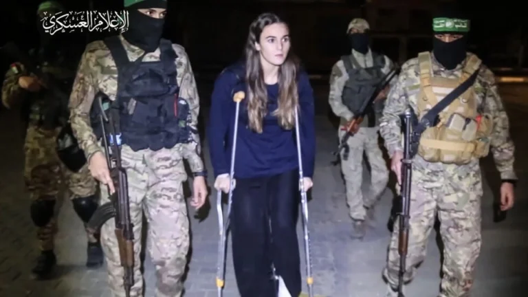 Quiénes son los 13 rehenes liberados el sábado por Hamás