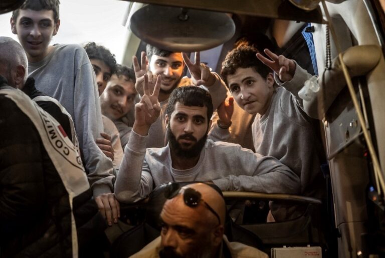 Nuevo canje de rehenes y presos tregua entre Israel y Hamás