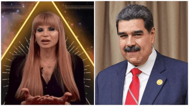 Mhoni Vidente predice la caída de Nicolás Maduro a partir de noviembre