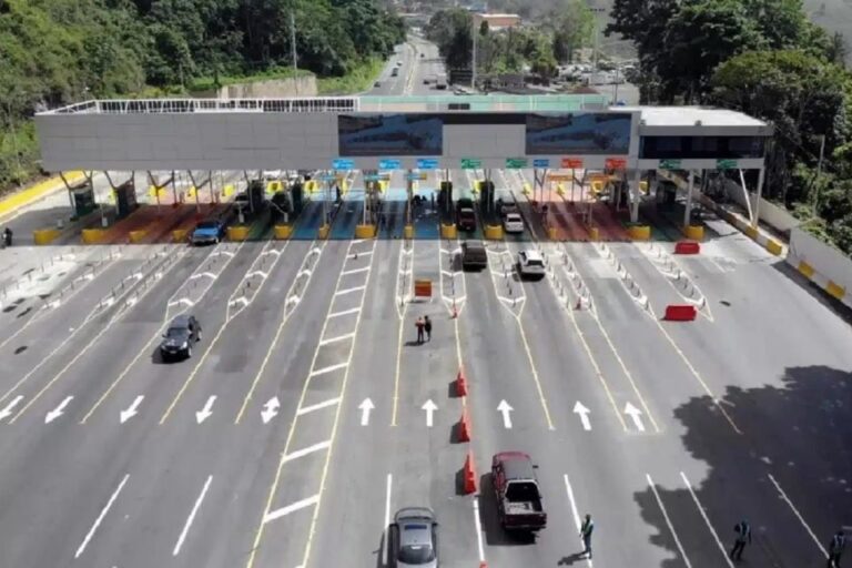Peajes tienen nuevas tarifas