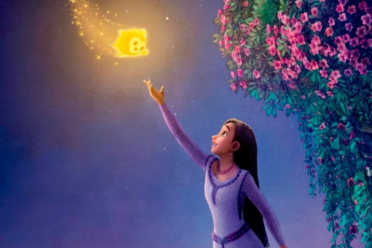 “Wish” llega a los cines con una nueva modelo de princesa Disney, inspirada en la cultura española