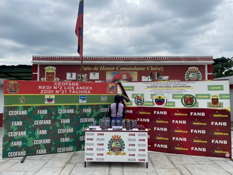 Recuperan celulares robados en Colombia y Perú