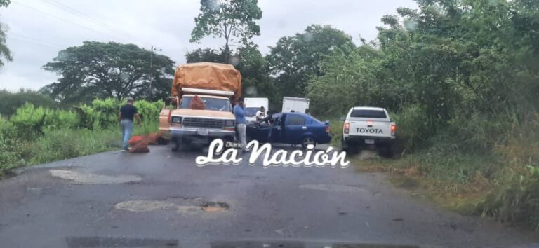 Se registró accidente vial en la zona norte del Táchira