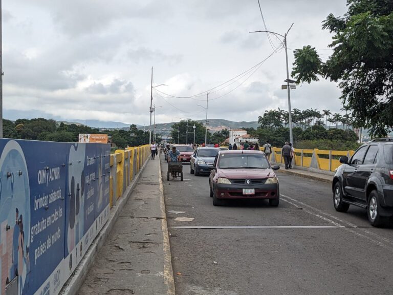 Fluido este 29D el tramo binacional